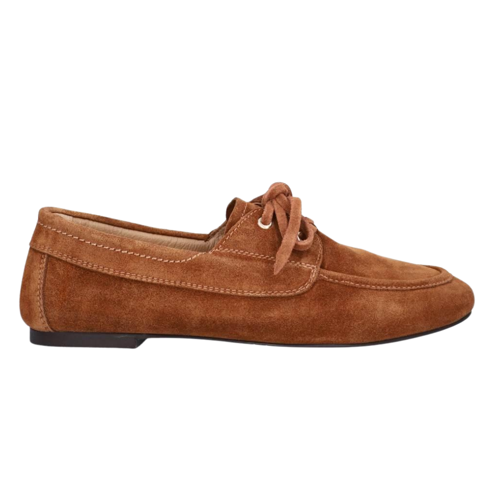 Carshoe loafers - Cognac Suede 55